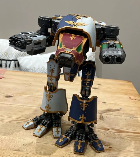 Zdjęcie oferty: Wh40k Astra Militarum Imperial Guard Warhound Titan 1 Proxy