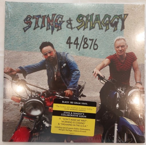Zdjęcie oferty: Sting & Shaggy 44/876 Winyl Vinyl LP 180gr w folii