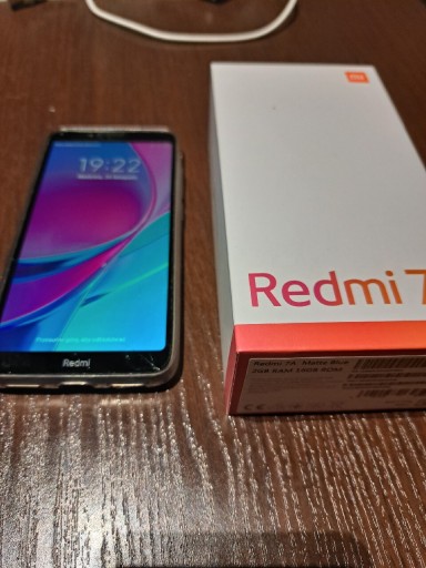 Zdjęcie oferty: Redmi 7A niebieski 2/16 GB