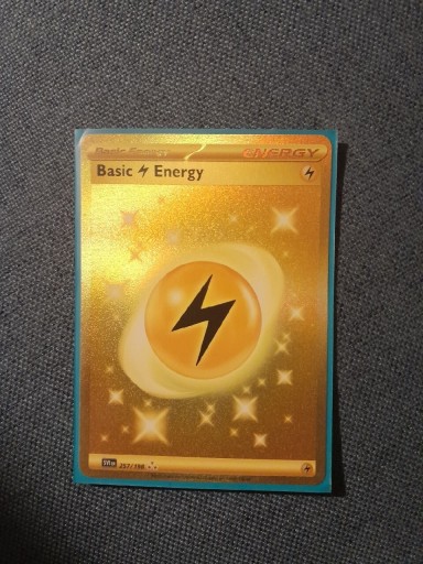 Zdjęcie oferty: Pokemon Lightning Energy Secret Rare