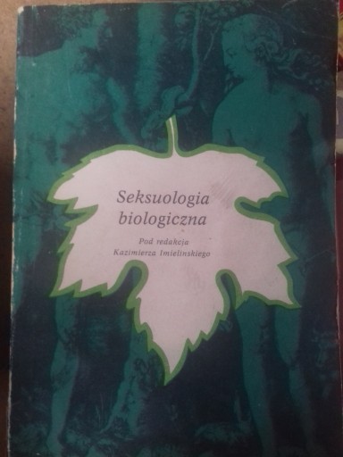 Zdjęcie oferty: Seksuologia Biologiczna, Kazimierz Imieliński