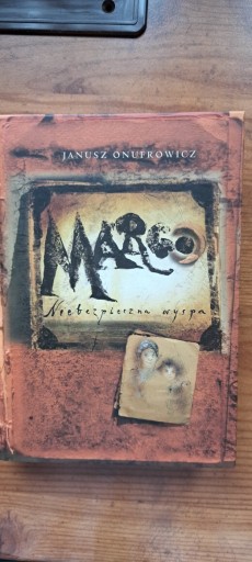 Zdjęcie oferty: Margo. Niebezpieczna wyspa - J. Onufrowicz