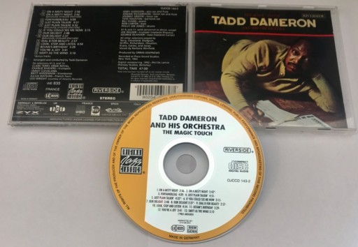 Zdjęcie oferty: Tadd Dameron And His Orchestra  (CD)