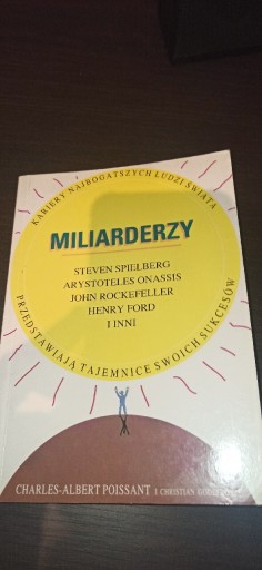 Zdjęcie oferty: Miliarderzy Charles_Albert Poissant