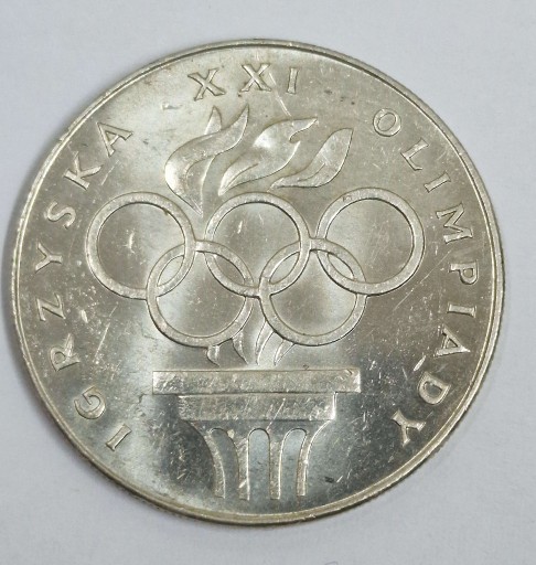 Zdjęcie oferty: 200 zł XXI  Letnie Igrzyska Olimpijskie 1976r.