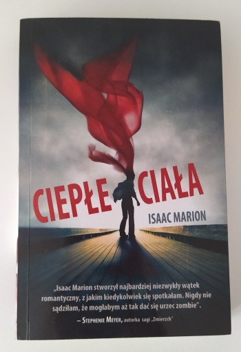 Zdjęcie oferty: CIEPŁE CIAŁA - Isaac Marion