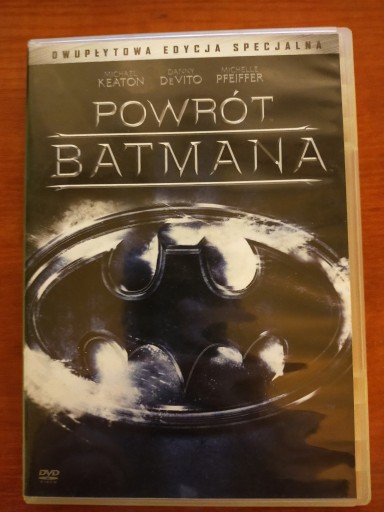 Zdjęcie oferty: Powrót Batmana DVD