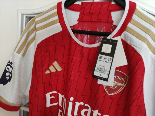 Zdjęcie oferty: Koszulka Arsenal Londyn 2023/24 DOM r.L NOWA SAKA 
