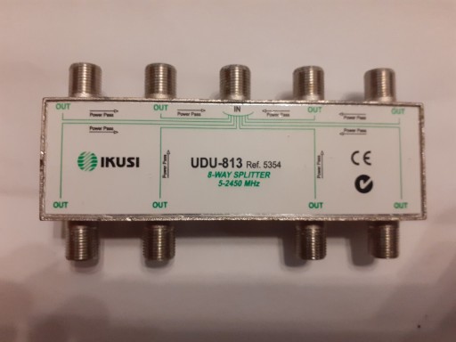 Zdjęcie oferty: Rozgałęźnik 1/8 IKUSI UDU-813