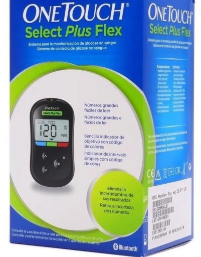 Zdjęcie oferty: Glukometr OneTouch Select Plus Flex - NOWE!!!