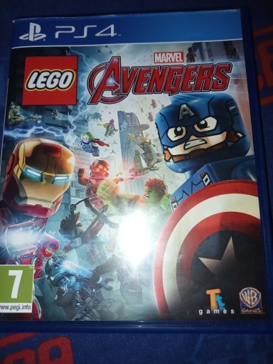 Zdjęcie oferty: LEGO Avengers nowa tylko otworzona