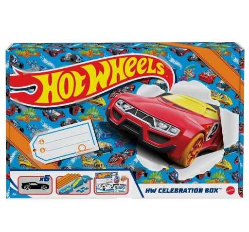 Zdjęcie oferty: Hot Wheels, zestaw prezentowy tor