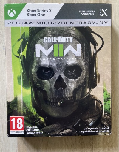 Zdjęcie oferty: Call of Duty Modern Warfare II + Steelbook