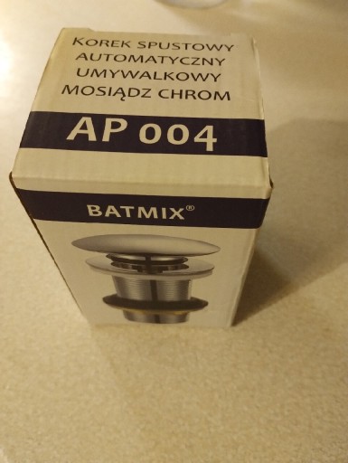 Zdjęcie oferty: Korek umywalkowy AP 004 Batmix