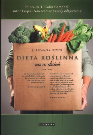 Zdjęcie oferty: Dieta roślinna na co dzień Julieanna Hever