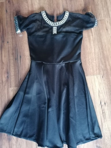 Zdjęcie oferty: Sukienka wesele czarna 