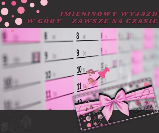 Zdjęcie oferty: VOUCHER PODARUNKOWY IMIENINOWY- 1noc W GÓRACH/ 2os