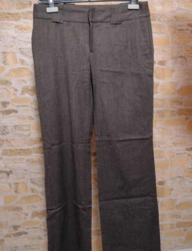 Zdjęcie oferty: (38/M) ZARA/ Wełniane spodnie biznesowe z Madrytu 