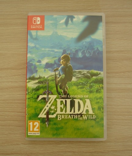 Zdjęcie oferty: The Legend of Zelda - Breath of the Wild Switch
