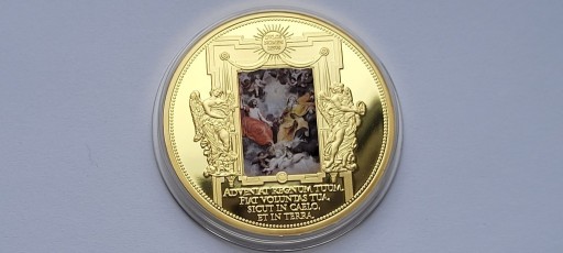 Zdjęcie oferty: medal Watykan - Pater Noster