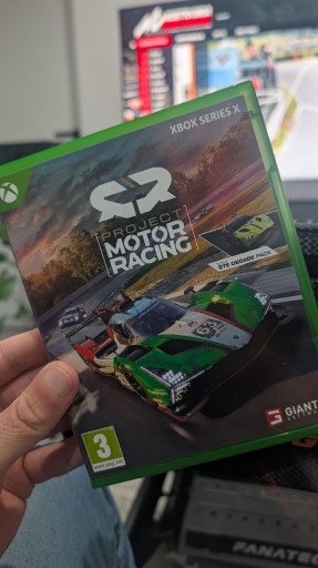 Zdjęcie oferty: Project Motor Racing Xbox Series X / S Prawie nowa 
