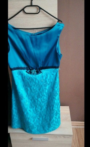 Zdjęcie oferty: Niebieska sukienka Pretty Women 42 