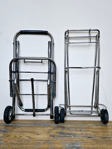 Zdjęcie oferty: Metalowe wózki na zakupy Vintage Loft - PRL