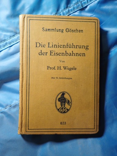 Zdjęcie oferty: Die lindenfuchrung der Eisenbahnen (1923)