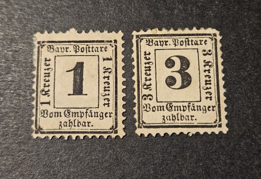 Zdjęcie oferty: *** BaYerN DieNSTmarKen *** ALT DeuTschLAnd *** Serie *** 41