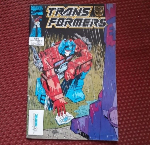 Zdjęcie oferty: Transformers komiks 1/95 Marvel 