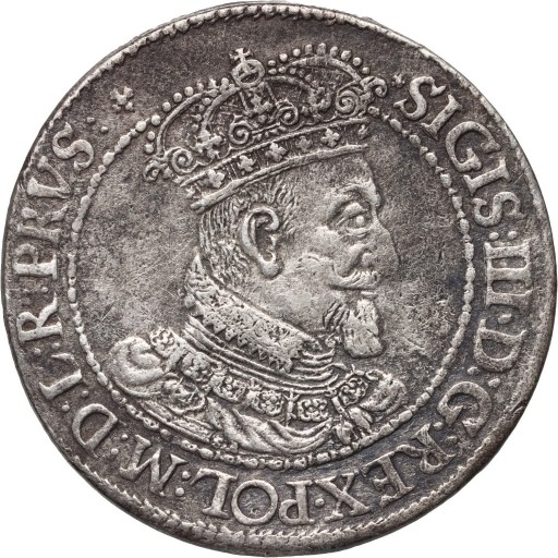 Zdjęcie oferty: Zygmunt III Waza, ort 1617, Gdańsk