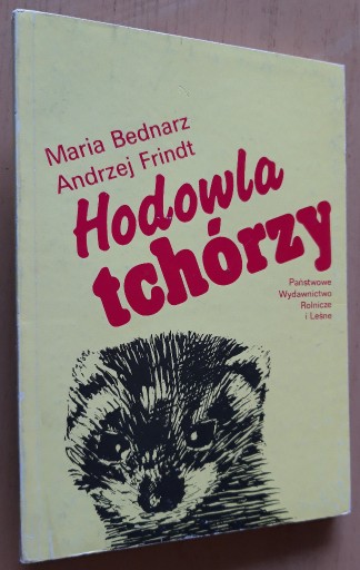 Zdjęcie oferty: Hodowla tchórzy – Maria Bednarz, Andrzej Frindt