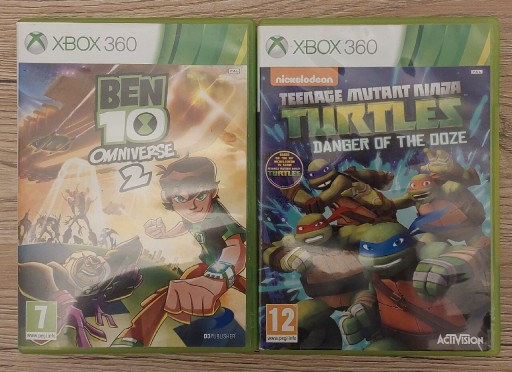 Zdjęcie oferty: Ben 10 Omniverse 2 Turtles Xbox 360