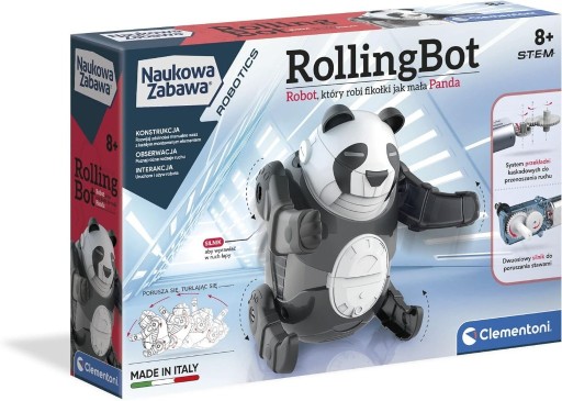 Zdjęcie oferty: Robot Clementoni RollingBot Panda