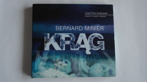 Zdjęcie oferty: BERNARD MINIER - KRĄG, 2 CD, MP3