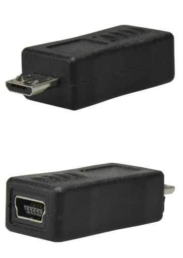 Zdjęcie oferty: Adapter przejście przejściówka mini USB micro USB