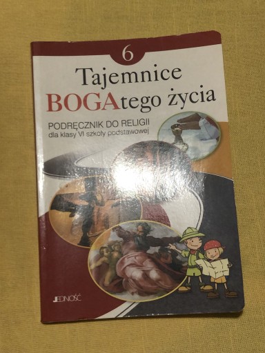 Zdjęcie oferty: podręcznik do religii do klasy 6 