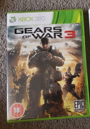 Zdjęcie oferty: Gears of war 3 Xbox one / Series 