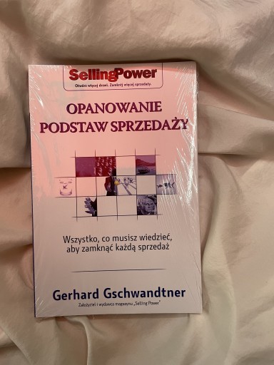 Zdjęcie oferty: Opanowanie podstaw sprzedaży -  Geschwandtner