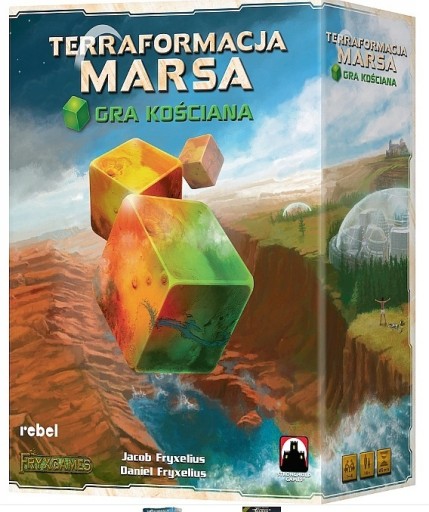 Zdjęcie oferty: Terraformacja Marsa Gra kościana PLANSZOWA 