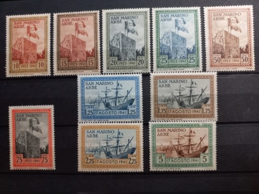 Zdjęcie oferty: San Marino 1921 ** znaczki pocztowe