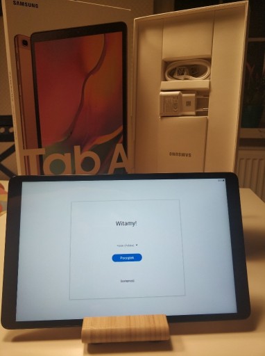 Zdjęcie oferty: Tablet Samsung Galaxy Tab A 10,1'' złoty stan BDB