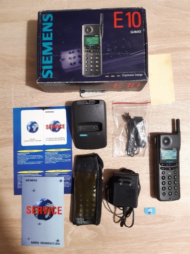 Zdjęcie oferty: Telefon komórkowy Siemens E10  