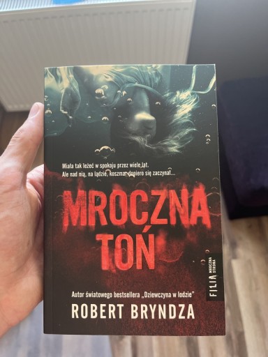 Zdjęcie oferty: Mroczna ton Robert bryndza