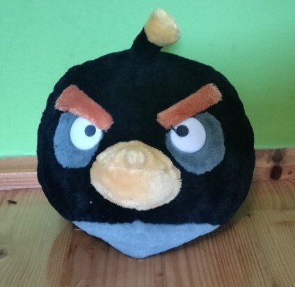 Zdjęcie oferty: Bomb bomba Angry Birds TCC Rovio pluszak maskotka