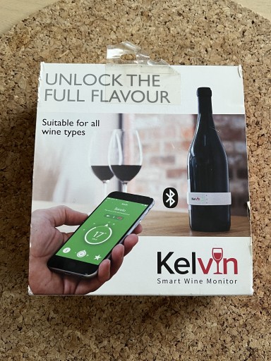 Zdjęcie oferty: Kelvin smart band do wina bezprzewodowy termometr
