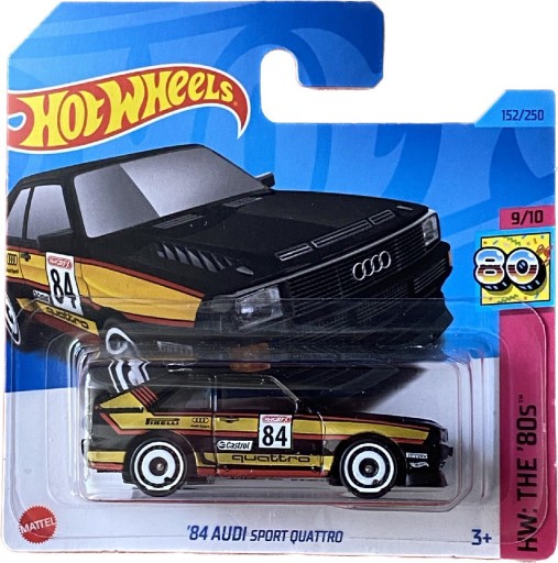 Zdjęcie oferty: Hot Wheels - '84 Audi Sport Quattro Hkg88