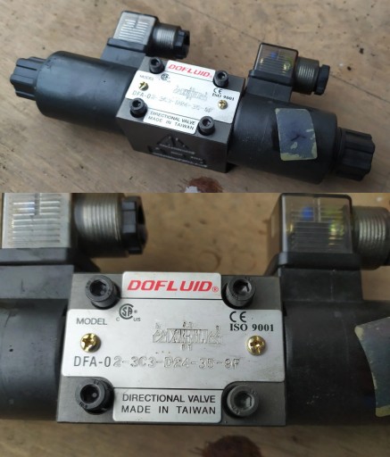 Zdjęcie oferty: Dofluid Rozdzielacz dfa-02-3c3-d24-35-9f 