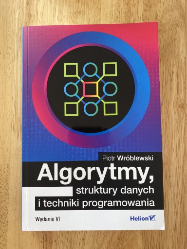 Zdjęcie oferty: Algorytmy, struktury danych i technik programow.