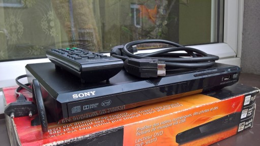 Zdjęcie oferty: DVD Sony DVP-SR370 USB